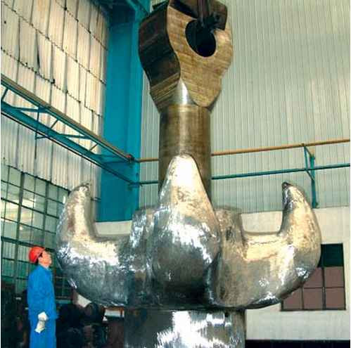 中国第一台万吨水压机——新中国机械工业腾飞的起点