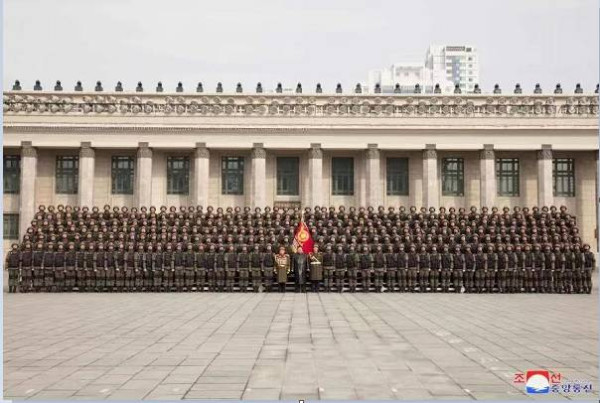 金正恩:朝鲜革命必须具有压制帝国主义霸道的实力