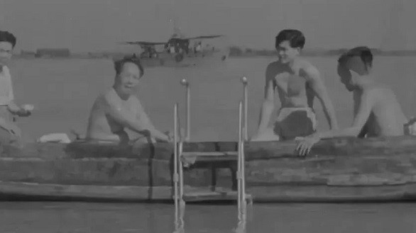 揭秘：毛主席和外国朋友亲密接触照片的拍摄时间地点