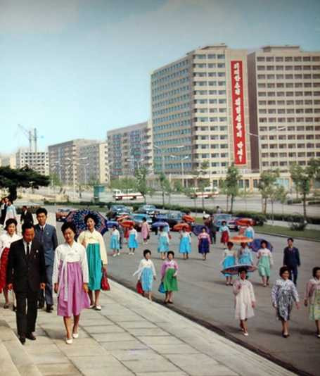 70年代朝鲜老照片