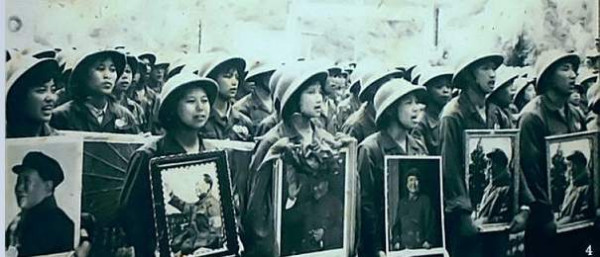 踏上援越抗美征途