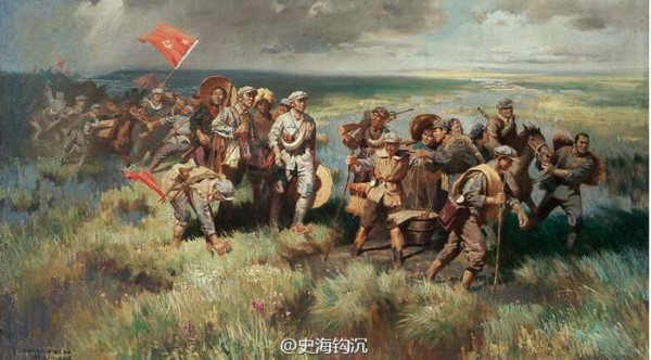  88年前的今天决定将工农革命军定名“红军”