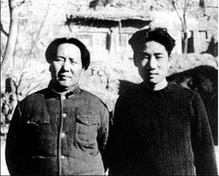 从未有过的创举！毛主席亲自送毛岸英、李讷去改造！