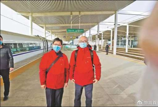 第11次凯旋！ “德叔”完成支援西安抗疫任务