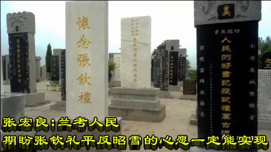 张宏良：兰考人民期盼张钦礼平反昭雪的心愿一定能实现