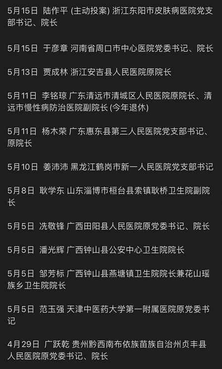 医疗反腐：脱离政治挂帅，必然导致资本挂帅