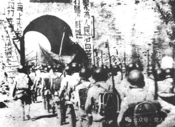 不能投降，因为老百姓都看着我们