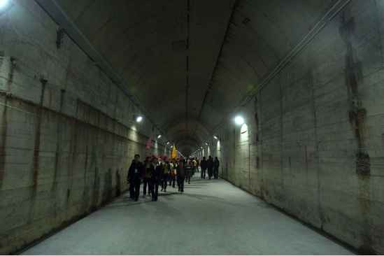 重庆816地下核工厂——亚洲最大地下人工洞库