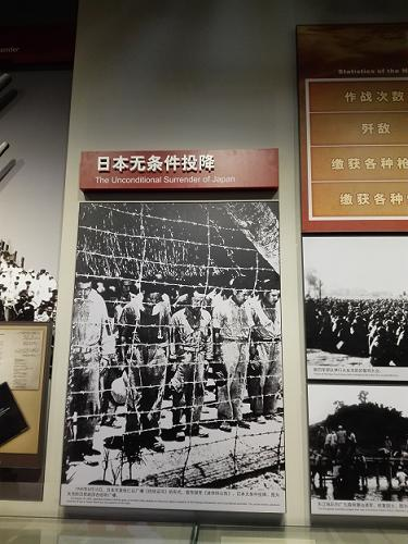 赵丹阳:参观“抗战胜利七十周年”纪念展:缅怀先烈、牢记使命!