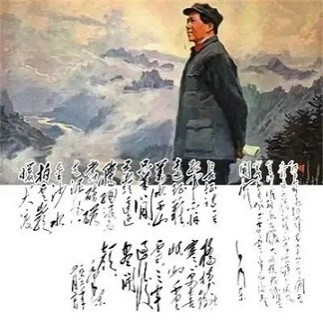 向毛主席学习斗争精神