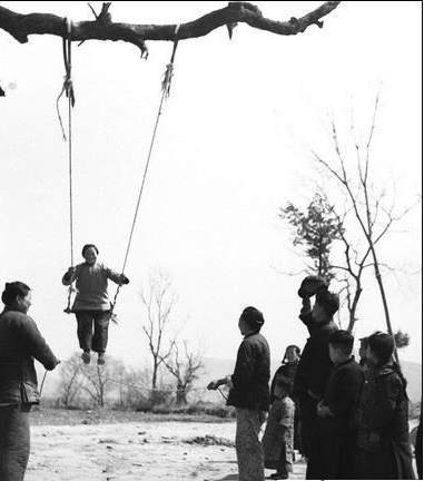 发展体育运动增强人民体质 看我国五十年前的体育运动会老照片