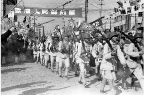 70年前这场胜利天翻地覆！毛泽东亲自写下这篇通讯