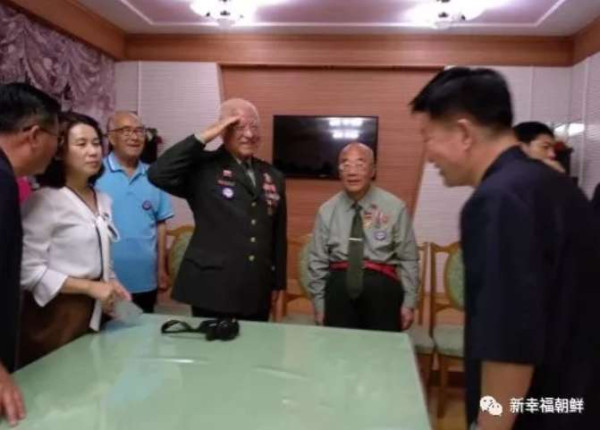 有这样一位志愿军老兵