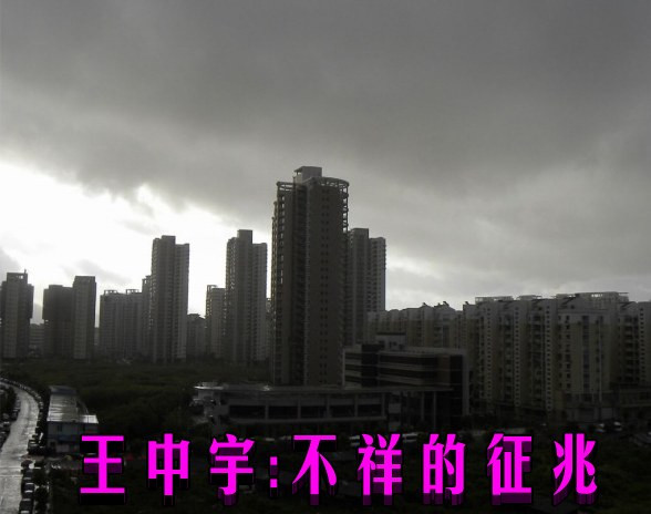 王中宇：不祥的征兆（综合）