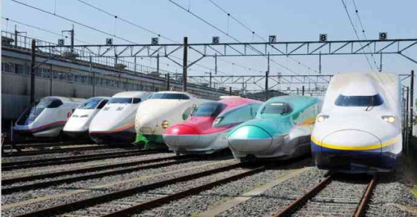 高铁风云——世界高速铁路百年史话