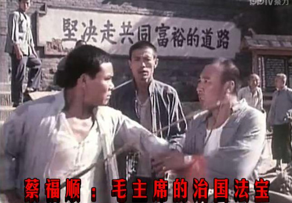 蔡福顺 :毛主席的治国法宝