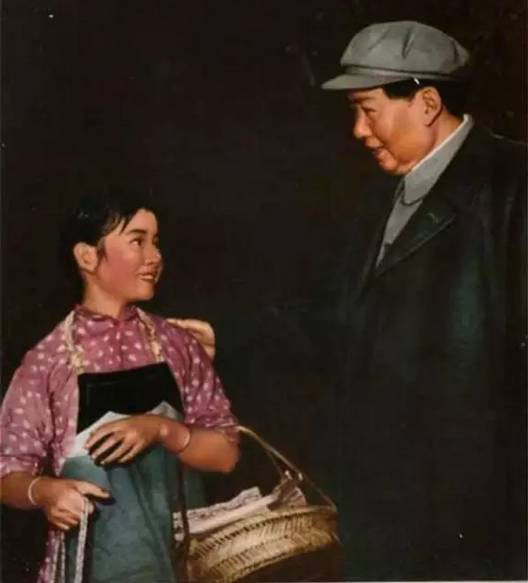 毛主席探班《红孩子》电影剧组 你们把我也当电影拍了