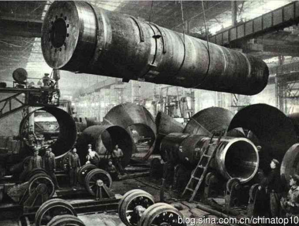 庆五一，新中国工程掠影