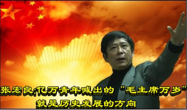 张宏良：亿万青年喊出的“毛主席万岁”就是历史发展的方向