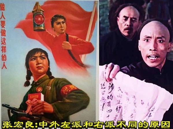 张宏良：中外左派和右派不同的原因