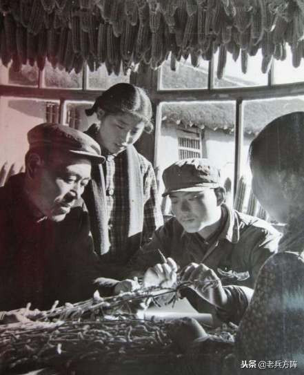 新中国70年代初期欣欣向荣的农村人民公社