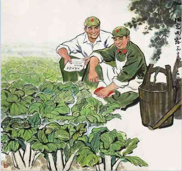 怀旧70年代的画里中国(十六)