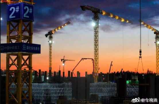 总建筑面积相当于66个足球场！京雄城际铁路雄安站地下结构封顶