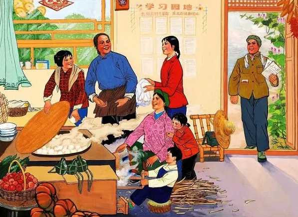 怀旧70年代的宣传画(4)