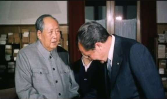 毛主席轻轻发了一句话，美国军方始终不敢越雷池一步