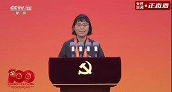张桂梅的“榜样”是江姐，不是武训！