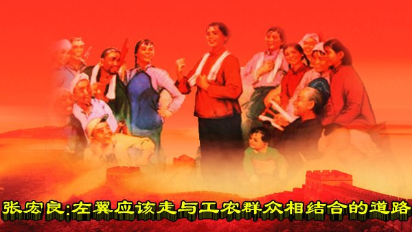 张宏良:左翼应该走与工农群众相结合的道路