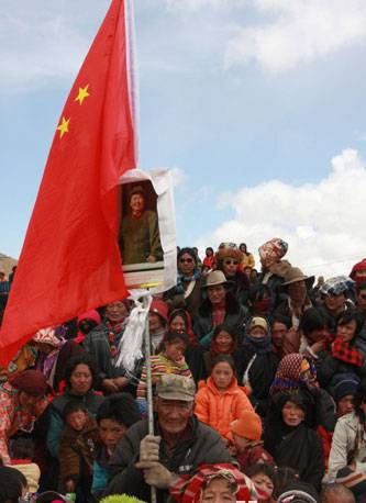 1951年5月23日中国西藏和平解放
