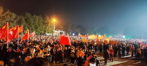 坐标韶山,今夜无眠,滚滚红潮,感天动地