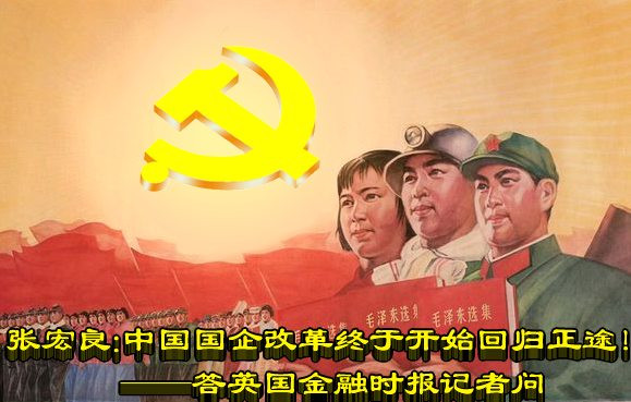 张宏良：中国国企改革终于开始回归正途！