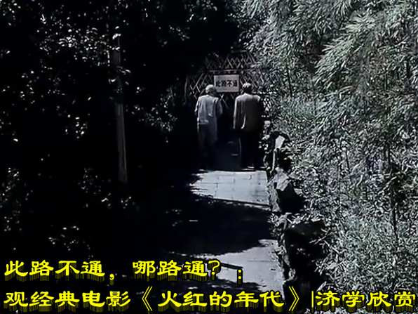 此路不通，哪路通？：观经典电影《火红的年代》|济学欣赏