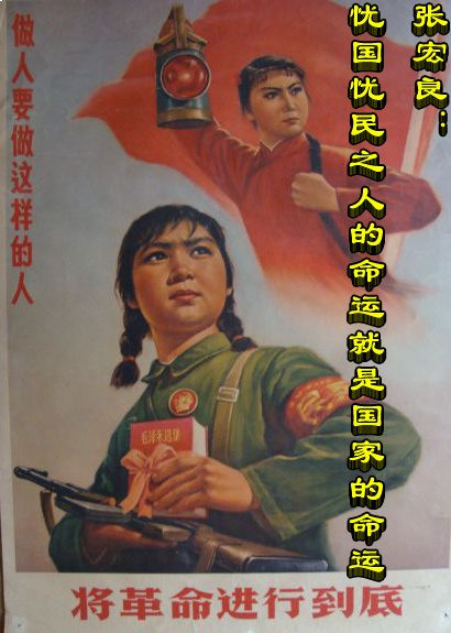 张宏良：忧国忧民之人的命运就是国家的命运（配乐朗诵版）