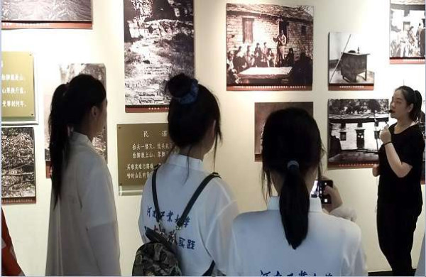 “牢记嘱托践使命，行走中原看巨变”