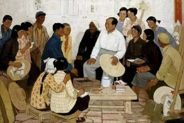 毛主席诗词学习-《七律·和柳亚子先生》