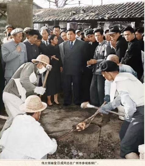 朝中友谊永垂不朽