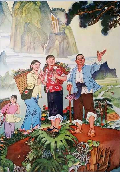怀旧70年代的画里中国(十)