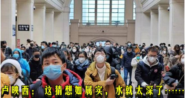 卢映西：这猜想如属实，水就太深了……