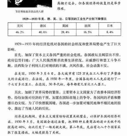 美国高中历史课本中的希特勒：资本主义已经研究决定了，由你来背所有黑锅
