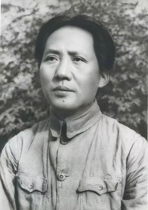 延安时期毛泽东事关陕北公学同学的五封回信