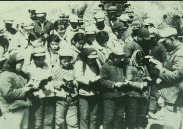 看到塞罕坝的老照片，我落泪了