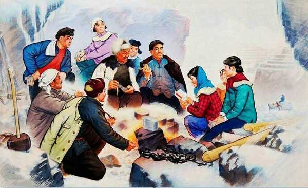 怀旧70年代的画里中国(八)