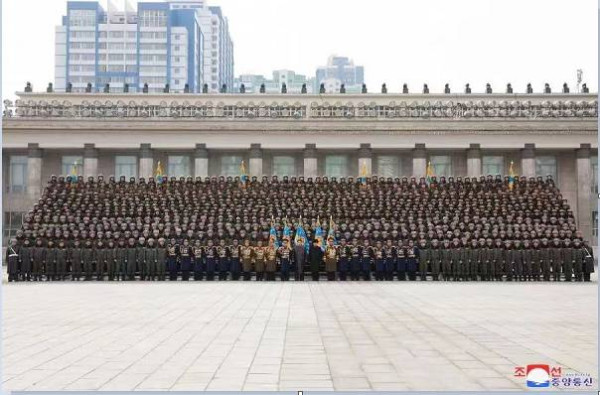 金正恩:朝鲜革命必须具有压制帝国主义霸道的实力