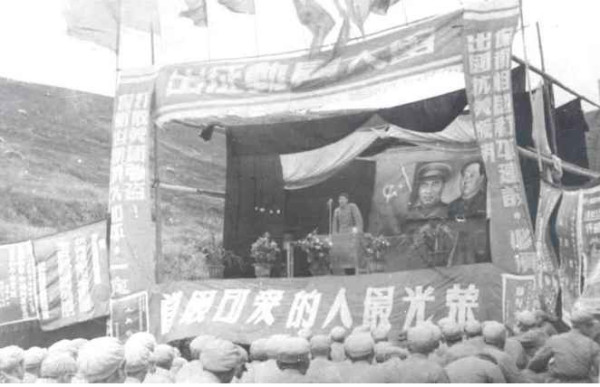 抗美援朝全景记录