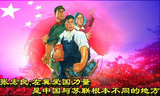 张宏良：左翼爱国力量是中国与苏联根本不同的地方