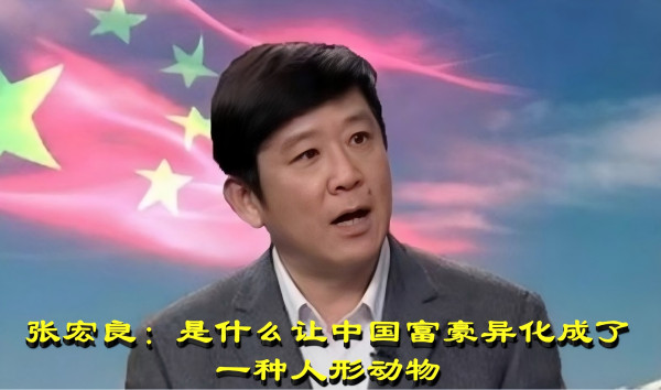 张宏良：是什么让中国富豪异化成了一种人形动物