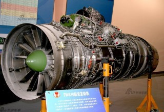 中国涡扇发动机家族简史